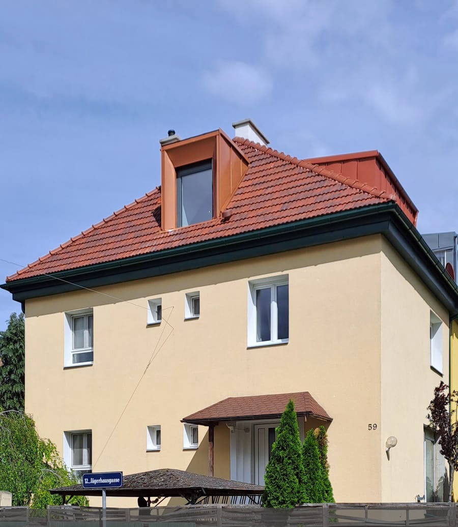 Umbau Siedlungshaus SZ, Wien 12